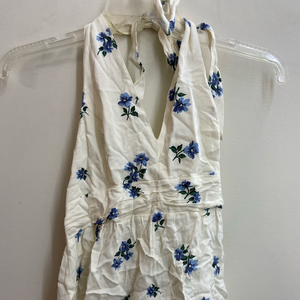 plunge blouse